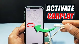 How to Turn On CarPlay on iPhone 11 [upl. by Aztilem447]