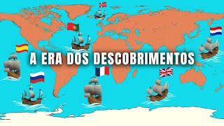 QUAIS TERRITÓRIOS OS EUROPEUS REALMENTE DESCOBRIRAM Globalizando Conhecimento [upl. by Morven814]