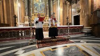 1 November 2024  All Saints  Ss Trinità dei Pellegrini  Solemn Display of Holy Relics [upl. by Lovich550]