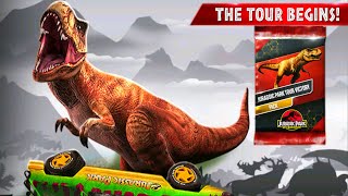 JURASSIC PARK TOUR VICTORY PACK  HT GAME [upl. by Neeven]