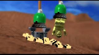 The Battle above the Sarlacc Pit  Lego Star Wars TCS [upl. by Debbee]