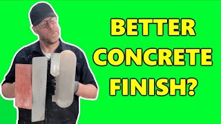 How To Get A Better Finish On Concrete [upl. by Marriott]