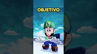 El GRAN OBJETIVO de LUIGI 🎯 shorts supermario [upl. by Godden371]