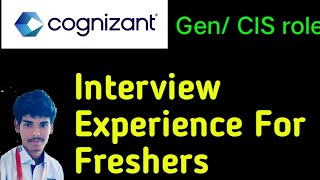 Cognizant Interview Experience in TeluguCognizant Interview Tips and TricksCognizant Interview2023 [upl. by Nnaynaffit]