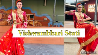 Vishwambhari Stuti  Neeta Ambani choreography and look recreated NAVRATRI SPECIAL [upl. by Alurd996]