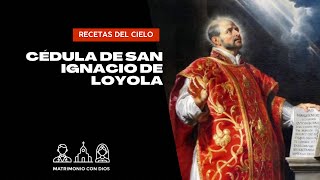 Sacramental Cédula de San Ignacio de Loyola [upl. by Rodmann219]