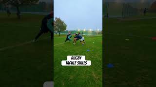 Rugby tackle skills rugbyunion rugbyskills drills skills rugby rugbytackle rugbypractice [upl. by Hurlbut]