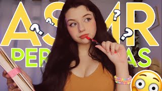 ASMR  Te fazendo perguntas constrangedoras 👀💕 [upl. by Eeznyl]