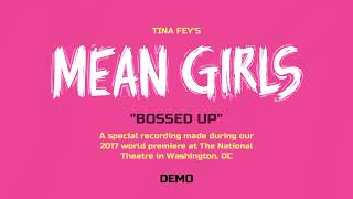 Bossed Up Im Blowing Up  Cut track of Mean Girl Broadway  Demo  Mr Cut Tracks [upl. by Yelime]