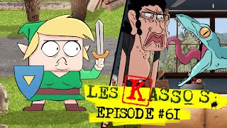 Monsieur Zelda  Jurasitcom  Les Kassos 61 [upl. by Brunell]