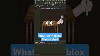 What are Metatables robloxstudio [upl. by Jaunita]