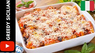 How to cook PASTA BAKEPASTA AL FORNO [upl. by Myk767]