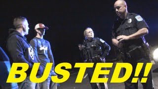 YOUTUBE FAN DEMOS MY TAHOE AND GETS US BUSTED BY THE COPS [upl. by Deina]