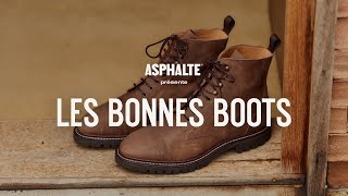 Les Bonnes Boots  ASPHALTE [upl. by Arraes569]