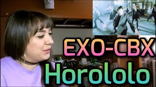 EXOCBX  quotHorololoquot MV Reaction [upl. by Eeb]