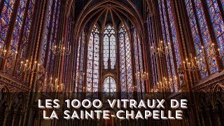 Les vitraux de la SainteChapelle [upl. by Jolyn]