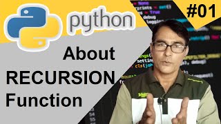 Python Recursion  Introduction to Recursion  Recursion in Python lesson  1 [upl. by Tove252]