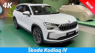 New Škoda Kodiaq iV 2024  FIRST look in 4K Exterior  Interior [upl. by Boynton]