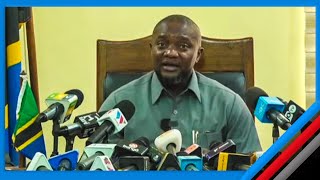 🔴LIVE WAZIRI WA TAMISEMI ATOA TAMKO KUELEKEA UCHAGUZI SERIKALI ZA MITAA [upl. by Oyr]