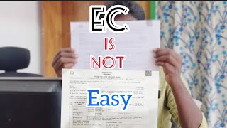 EC is not Easy How to view EC வில்லங்கச்சான்றிதழ் encumbrance certificate tnreginet pathiram [upl. by Maggy]