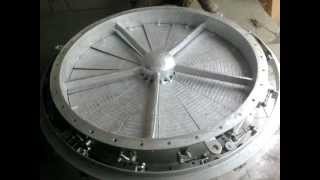 radial vane damper [upl. by Lampert]