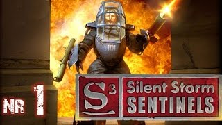 Lets Play Silent Storm Sentinels German HD 60FPS Schreibtischpoofen und Ausbruch 1 [upl. by Nordgren647]