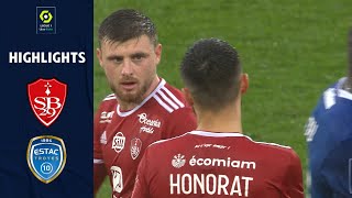 STADE BRESTOIS 29  ESTAC TROYES 5  1  Highlights  SB29  ESTAC  20212022 [upl. by Hploda124]