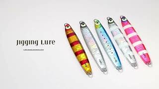 Proberos Metal Slow Jigging Bait 60160g Metal Lure [upl. by Niamreg]