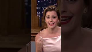 😱Emma Watson Once Mistook😁 Jimmy Fallon to Jimmy Kimmel shortshollywoodcelibrities [upl. by Adnamor]