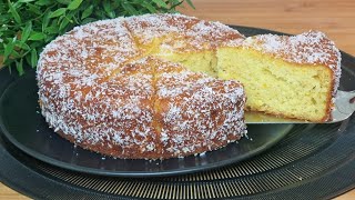 Questa torta 🍊 la farai TUTTI I GIORNI incredibilmente Buonissima🤩Ricetta facile e veloce 🤩 [upl. by Leruj]