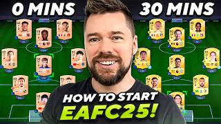 How To Start EAFC 25 Ultimate Team🔥 [upl. by Ahsimek]