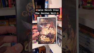 Lets watch otgw overthegardenwall cartoon crttv dvd gamecollection dvdcollector shorts fyp [upl. by Margaretta]