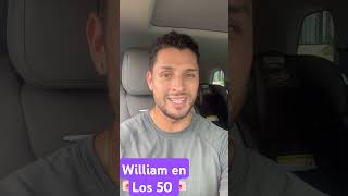 William habla de su participación en los 50 telemundo los50 eeuu estadosunidos reality short [upl. by Joachim]