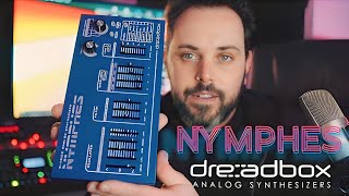 DREADBOX NYMPHES  6 VOICE ANALOG SYNTHESIZER DEMO Dreadboxsynths [upl. by Eiuol]