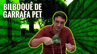 BILBOQUÊ DE GARRAFA PET  COMO FAZER [upl. by Blen]