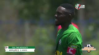 BIDCO 00 KCB FULL HIGHLIGHTS [upl. by Tengler]