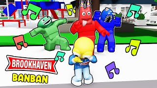 🎵ODA  BANBAN🎵 Music Roblox Brookhaven [upl. by Dallon]