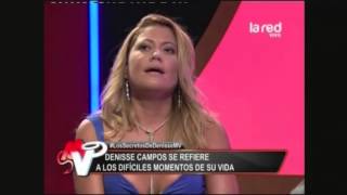 Denisse Campos cuenta cómo superó sus problemas [upl. by Truscott410]