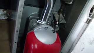 Ferroli SUN P7 GASOIL por PELLET biomasa FULL VIDEO [upl. by Darees362]