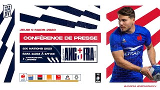 XV de France  Tournoi des Six Nations  Lannonce de la composition pour FranceAngleterre [upl. by Laehcim]