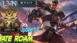 L3oN Vainglory Gameplay  Yate Support  Vainglory 5v5 update 39 [upl. by Neelrak133]