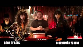 ROCK OF AGES  TV Spot 2  BIOPREMIÄR 23 JUNI [upl. by Llerrehc]