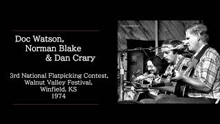 Doc Watson Norman Blake amp Dan Crary 1974 [upl. by Ijnek]