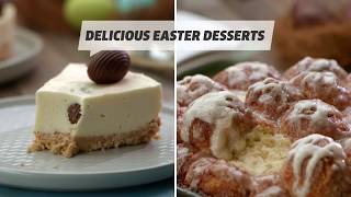 Delicious Easter Dessert Recipes  Easy Homemade Treats [upl. by Lillith]