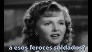 Himno La Marsellesa  Francia Escena de la película Casablanca Subtitulado Español [upl. by Nalani]