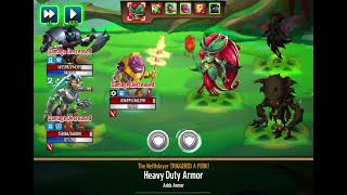 Monster Legends the League of Hunters Era Saga Node 13 [upl. by Ahsatsana]