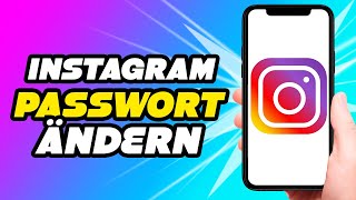 Instagram Passwort ändern Easy [upl. by Ainimre791]