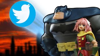 Batman gets Doxed on Twitter [upl. by Kobi]