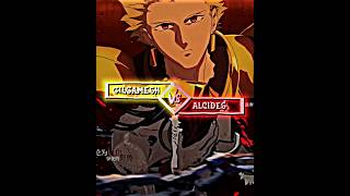 Gilgamesh Vs Alcides  Fatestrange Fake [upl. by Bensen]