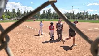 Greenberrys at CHAOS 12U SemiFinal Game [upl. by Ewall952]